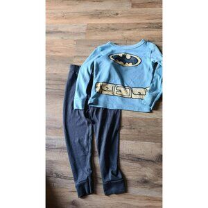 Boys 5t Batman Pajamas Set Shirt & Pants Very Soft